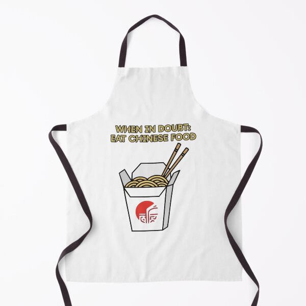 Item preview, When in doubt eat Chinese food! designed and sold by LoveWhatYouDo.