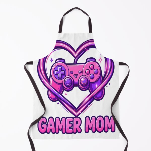 Item preview, Gamer Mom Video Game Controller Heart T-Shirt designed and sold by EverydayBadge.