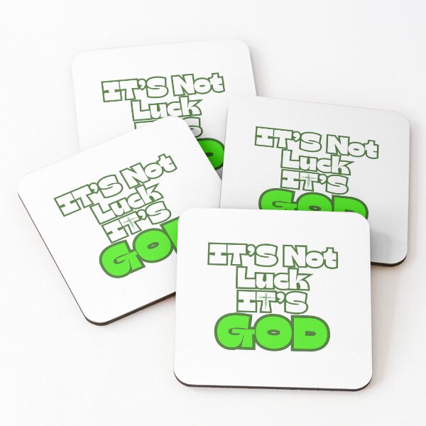 Item preview, Not Luck it's GOD designed and sold by Alsstuff.