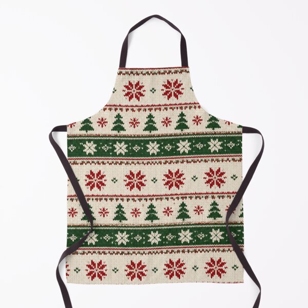 Item preview, Nordic Fair Isle Christmas Knit Pattern designed and sold by shamiloff.