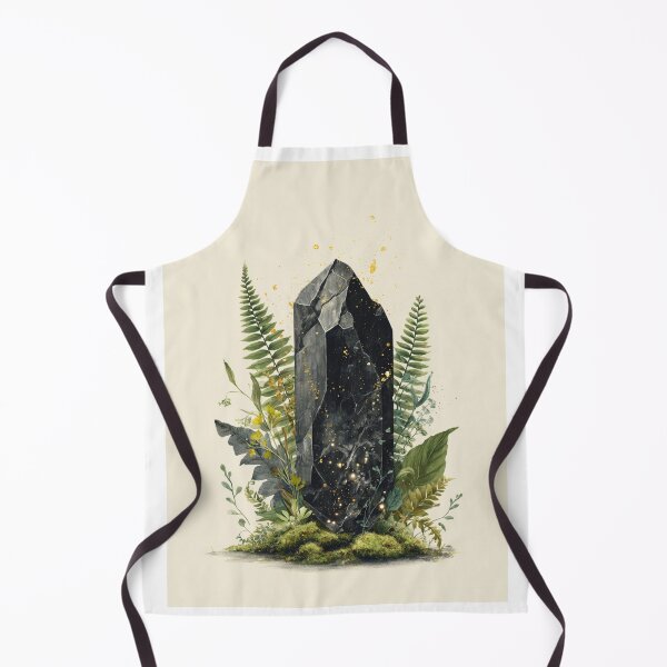 Item preview, Smokey quartz crystal with greenery designed and sold by MendaciousMina.