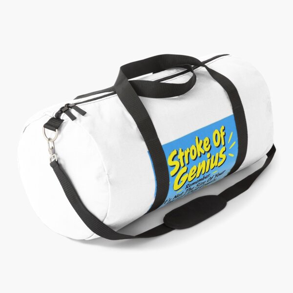 Item preview, Stroke of Genius Padel Pun designed and sold by LetsPlayPadel.