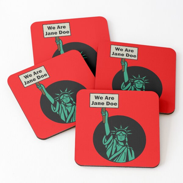 Item preview, we are jane doe (statue of liberty) designed and sold by remerasnerdas.