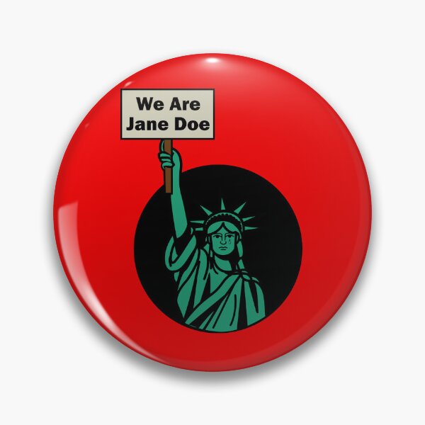 Item preview, we are jane doe (statue of liberty) designed and sold by remerasnerdas.