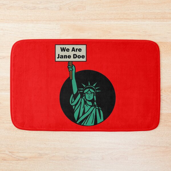 Item preview, we are jane doe (statue of liberty) designed and sold by remerasnerdas.