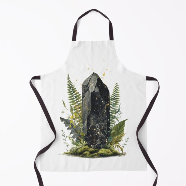 Item preview, Smokey quartz crystal with greenery designed and sold by MendaciousMina.