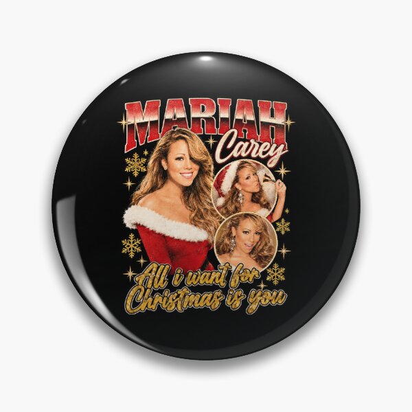 Item preview, Vintage 90s Bootleg Mariah Carey All I Want For Christmas Holiday designed and sold by malikrosendo23.