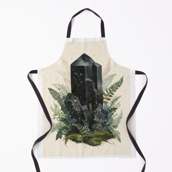 Item preview, Smokey quartz crystal with greenery designed and sold by MendaciousMina.