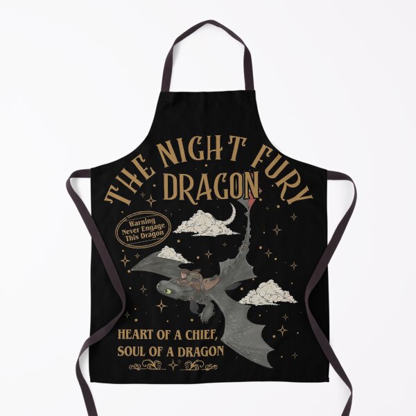 Item preview, Night Fury Dragon Rider Heart Of A Chief designed and sold by Ladicreatis.