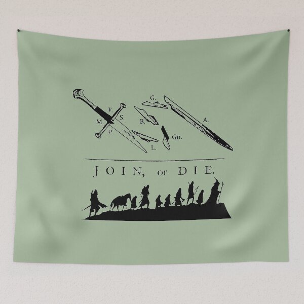 Item preview, La hermandad es unirse o morir. designed and sold by Humbertoholden.