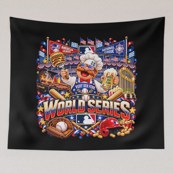 Item preview, World Series Season Swedish Chefs Festive Feast Chaos designed and sold by Steven Jodoin.