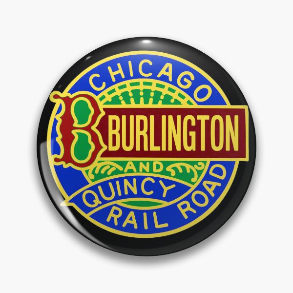 Item preview, Chicago, Burlington and Quincy Herald 1925 designed and sold by Trains-and-Rail.