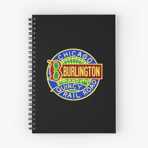 Item preview, Chicago, Burlington and Quincy Herald 1925 designed and sold by Trains-and-Rail.