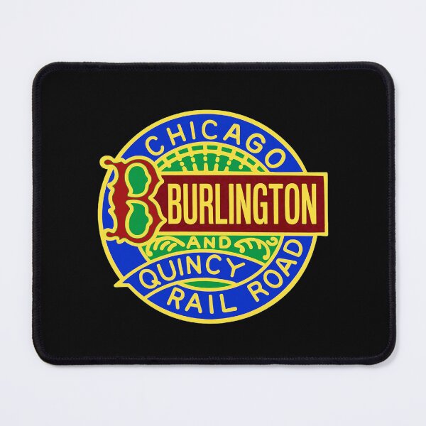 Item preview, Chicago, Burlington and Quincy Herald 1925 designed and sold by Trains-and-Rail.