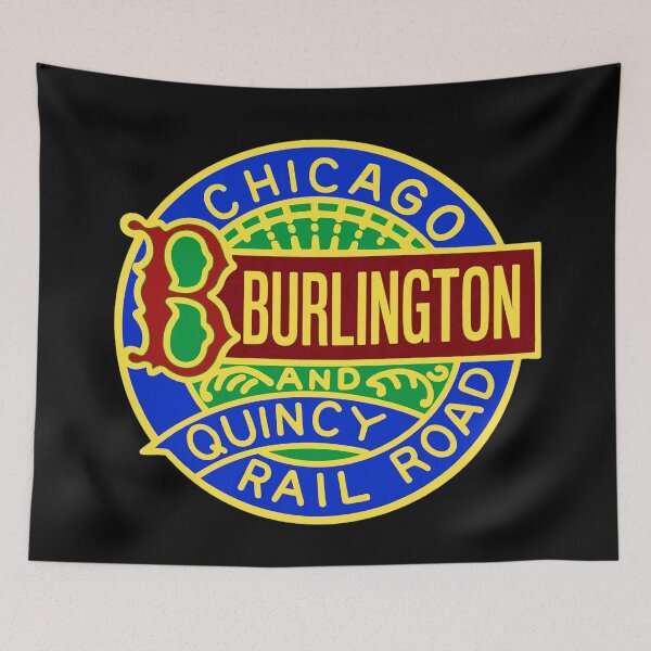 Aperçu de l'œuvre Chicago, Burlington et Quincy Herald 1925 créée et vendue par Trains-and-Rail.