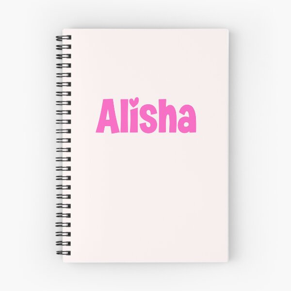 Item preview, Alisha Name designed and sold by Jeallan Designs.