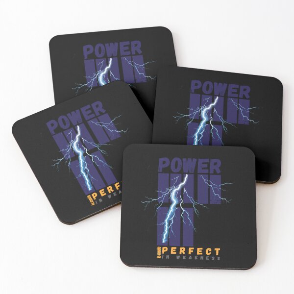 Item preview, Power is Made Pefect in Weakness designed and sold by WesWay.