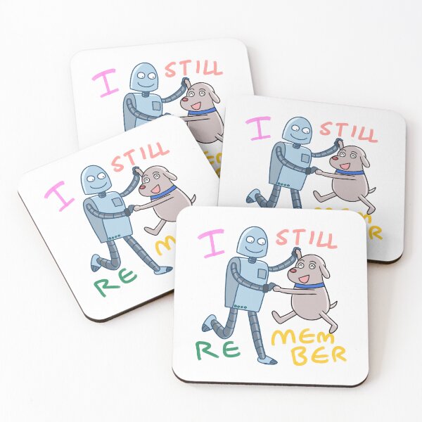 Item preview, Robot Dreams - STIL REMEMBER designed and sold by nightycomic.