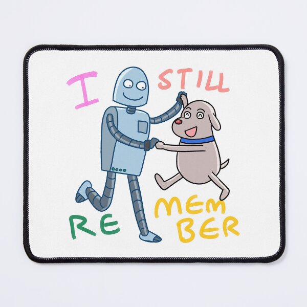 Item preview, Robot Dreams - STIL REMEMBER designed and sold by nightycomic.