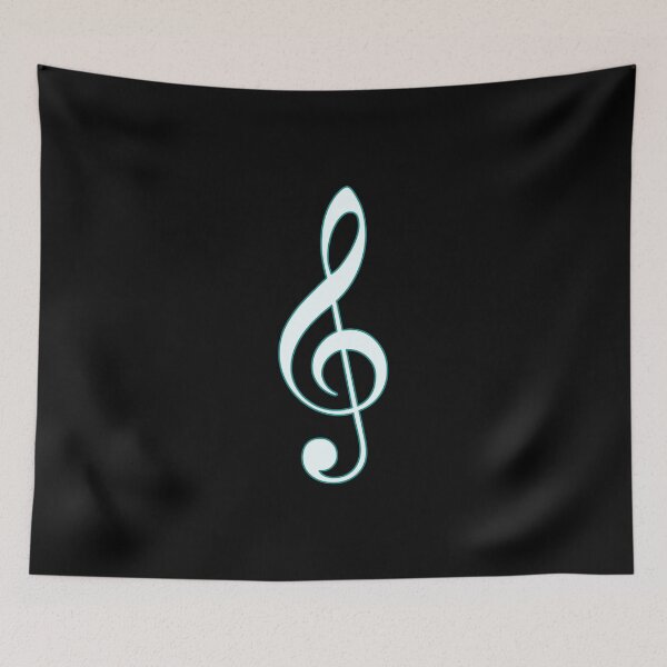 Item preview, Treble clef designed and sold by Inspirationmotivation.