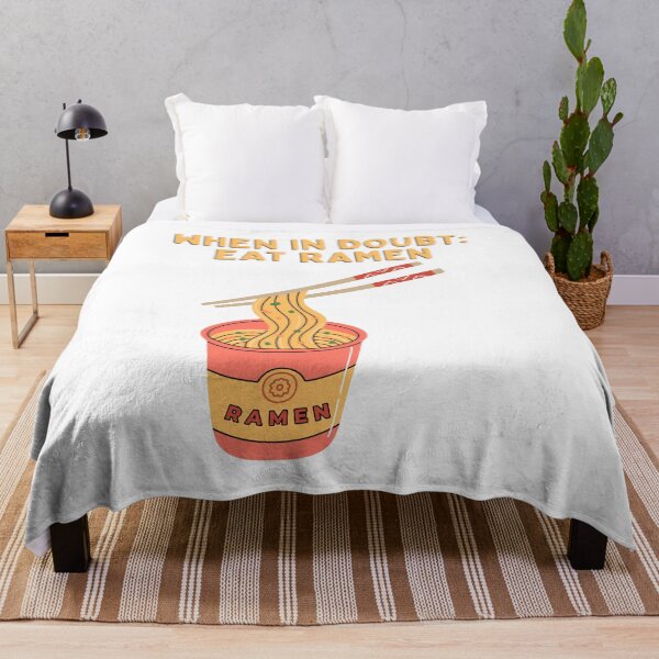 Item preview, When in doubt eat Ramen! designed and sold by LoveWhatYouDo.