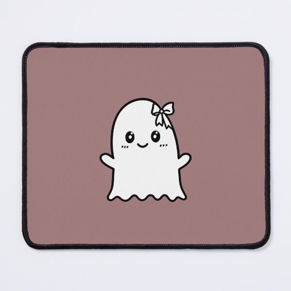 Item preview, Cute Coquette Ghost with Bow - Kawaii Halloween designed and sold by Sketch drawing life .