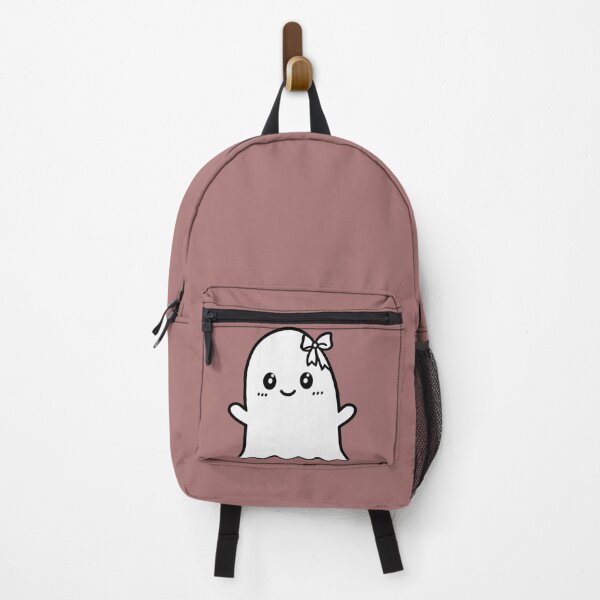 Item preview, Cute Coquette Ghost with Bow - Kawaii Halloween designed and sold by Sketch drawing life .