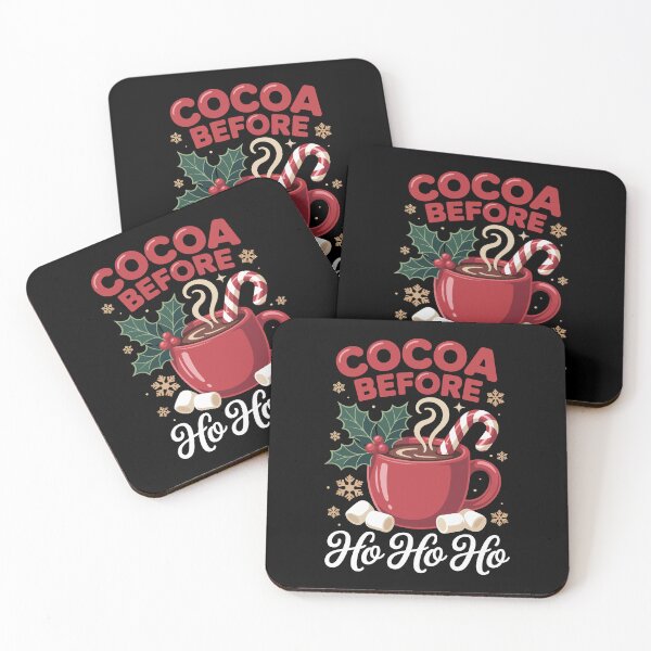 Item preview, COCOA BEFORE Ho Ho Ho designed and sold by jkrphoto.