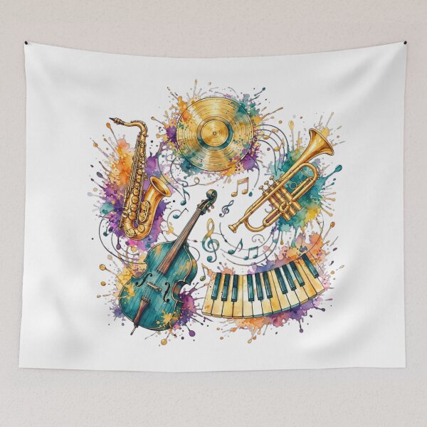 Item preview, Musical Instruments 16 designed and sold by ZeusGallery.