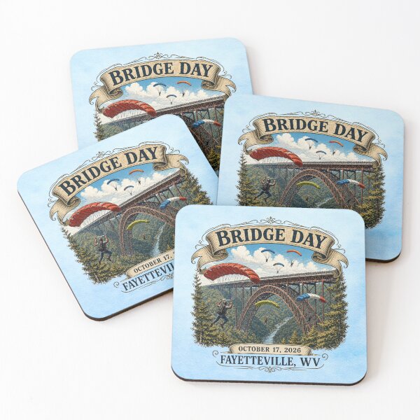 Item preview, Bridge Day — Leap of Courage designed and sold by MysticOzzy.
