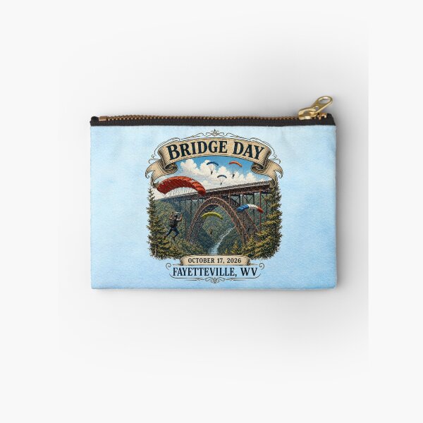 Item preview, Bridge Day — Leap of Courage designed and sold by MysticOzzy.