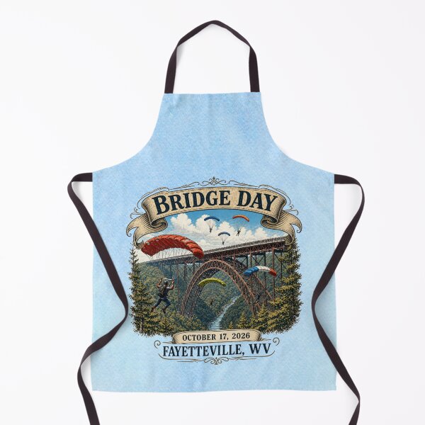Item preview, Bridge Day — Leap of Courage designed and sold by MysticOzzy.