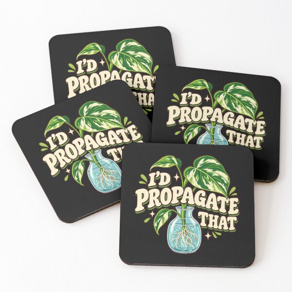 Item preview, Id Propagate That Funny Vintage Houseplant Rooting Gardening designed and sold by Photo-Sphere101.