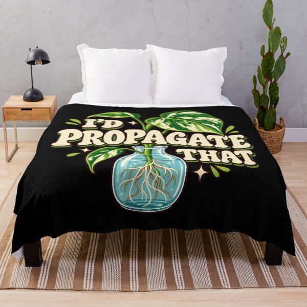 Item preview, Id Propagate That Funny Vintage Houseplant Rooting Gardening designed and sold by Photo-Sphere101.