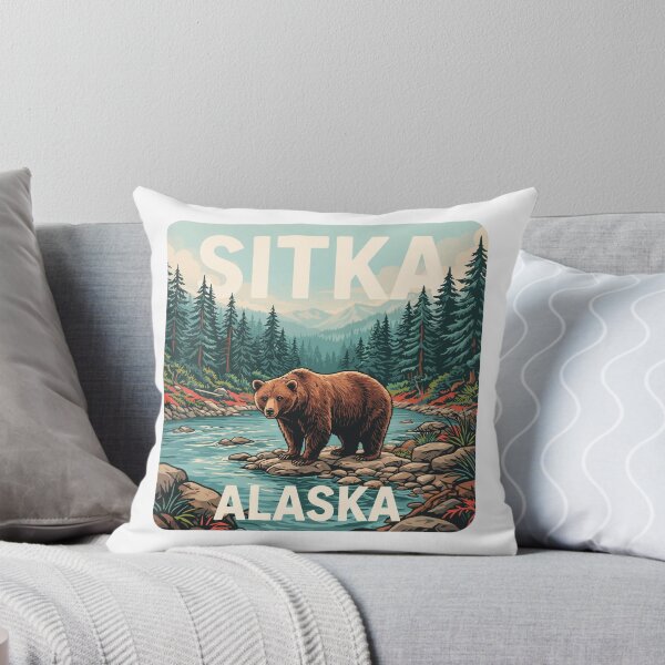 Item preview, Sitka, Alaska: Oso Vintage designed and sold by CircinusStore.