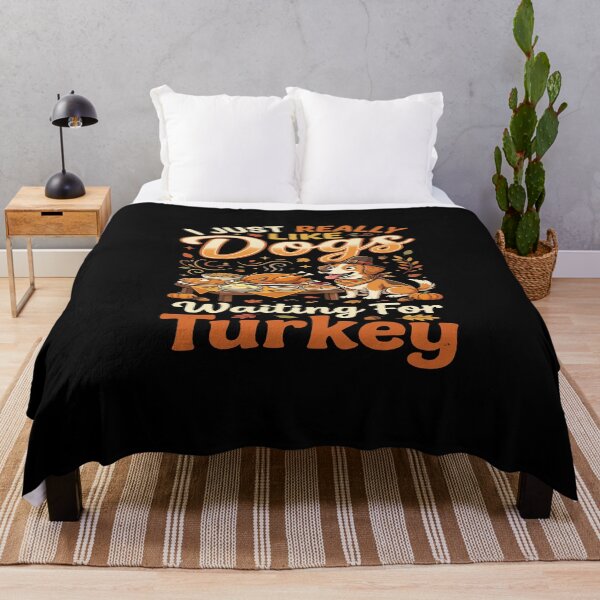 Artikelvorschau, I Really Like Dogs Waiting For Turkey Thanksgiving entworfen und verkauft von YASSINE HZ.