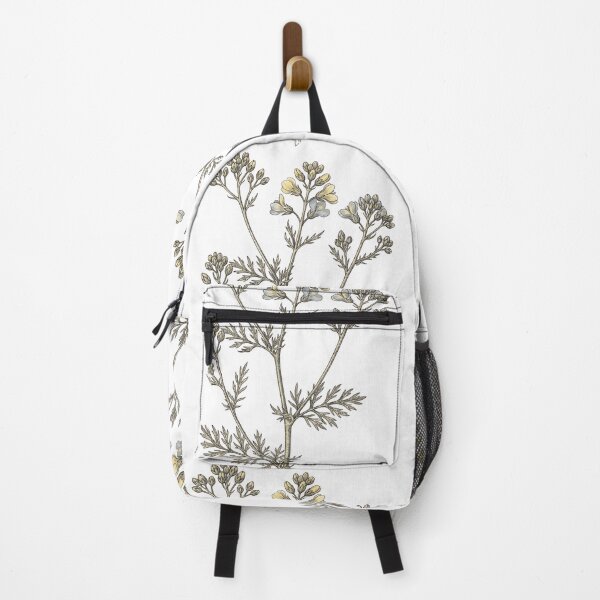 Item preview, Cottagecore Floral Plant Study on Aged Paper designed and sold by PrintivoraHub.