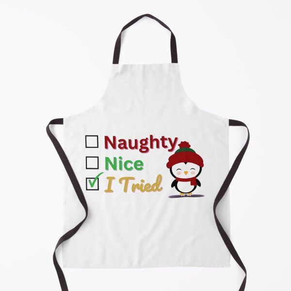 Item preview, I Tried – Funny Holiday Penguin designed and sold by DixieGirlStudio.