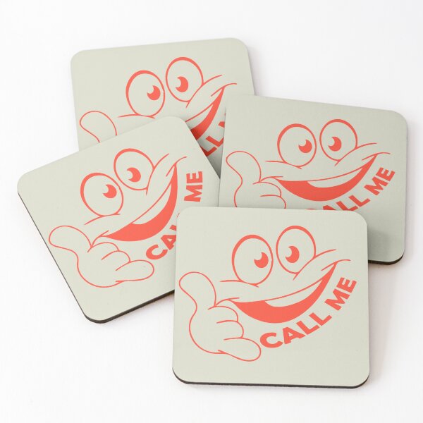 Item preview, Call Me Funny Cartoon Face designed and sold by Szpaku desart .