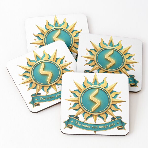 Item preview, Sowilo: Shine boldly. Win gracefully. designed and sold by Meg_S_meG.