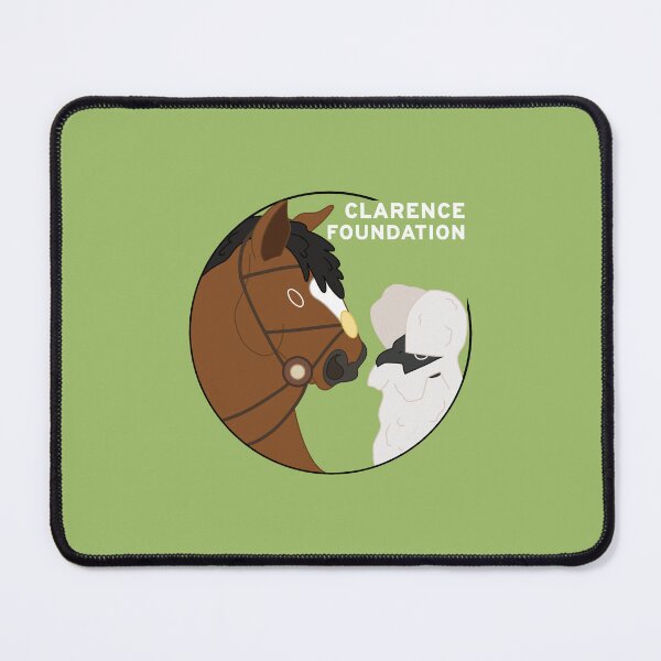 Item preview, Clarence Foundation (Logo) (Text) designed and sold by ClumsyPillbug.