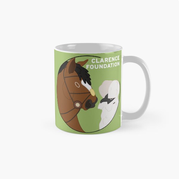 Item preview, Clarence Foundation (Logo) (Text) designed and sold by ClumsyPillbug.