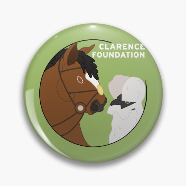 Item preview, Clarence Foundation (Logo) (Text) designed and sold by ClumsyPillbug.