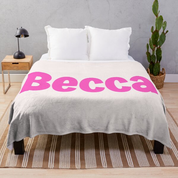 Item preview, Becca Name designed and sold by Jeallan Designs.