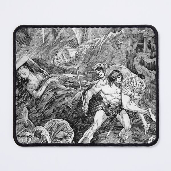 Item preview, Conan The Cimmerian designed and sold by ErkmenArtworks.