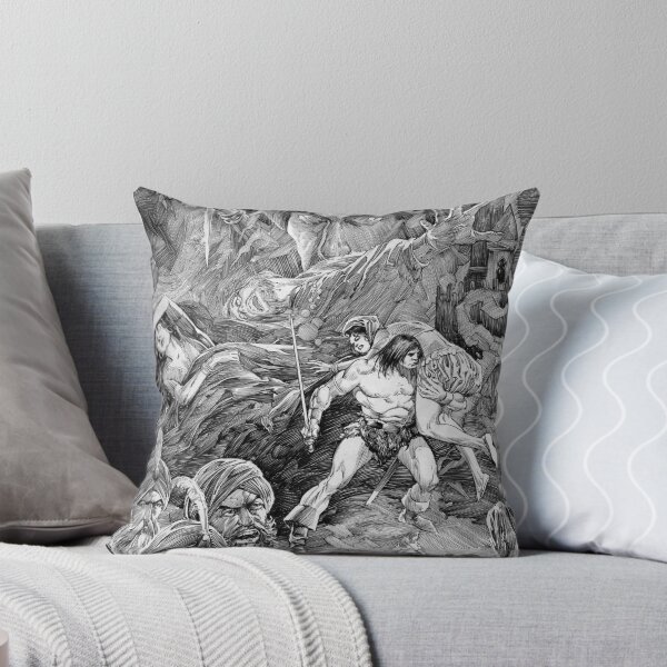 Item preview, Conan The  Cimmerian designed and sold by ErkmenArtworks.