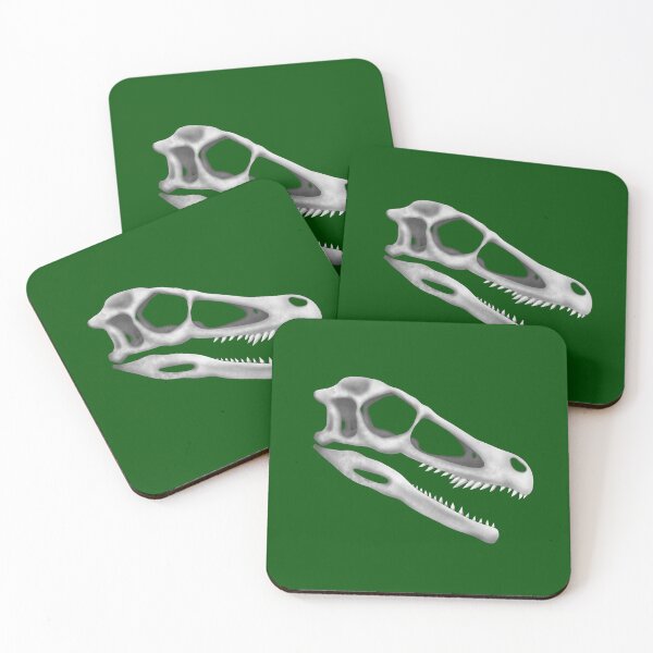 Item preview, Velociraptor Skull designed and sold by JAMiron Paleoart.