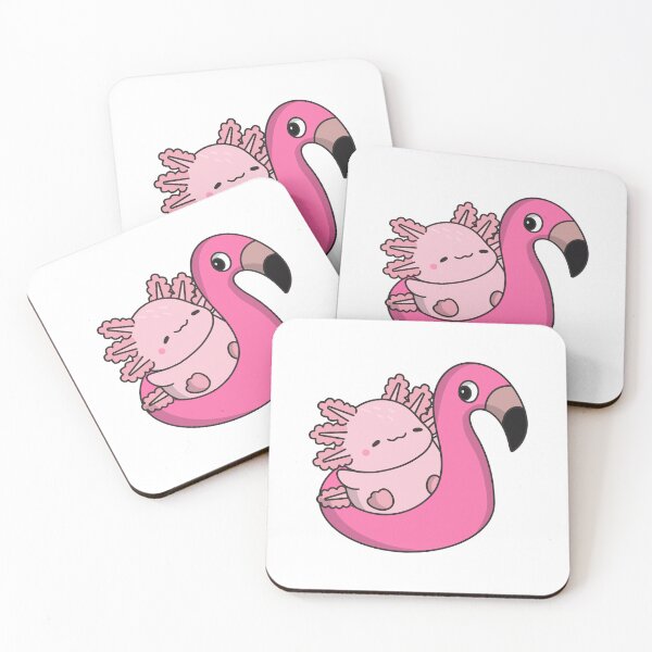 Item preview, Axolotl Flamingo Float Summer Animal Lover designed and sold by SkeletonsDanger.