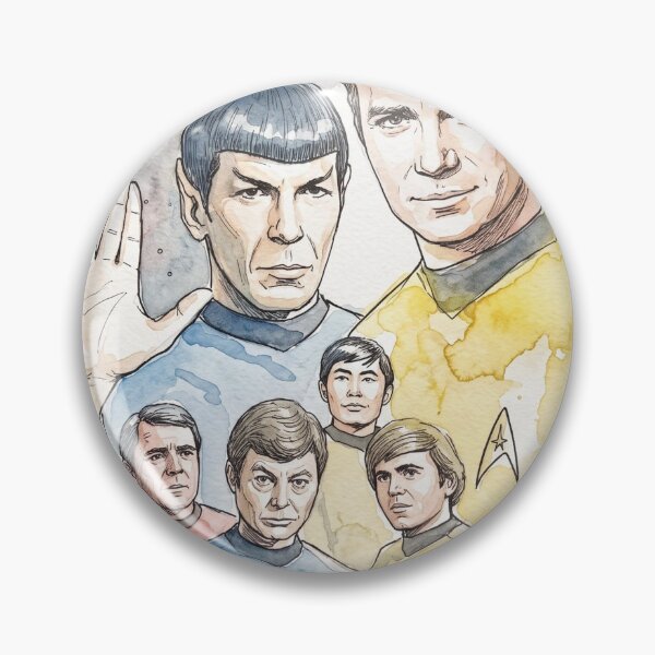 Item preview, Star Trek Crew designed and sold by sid1802.