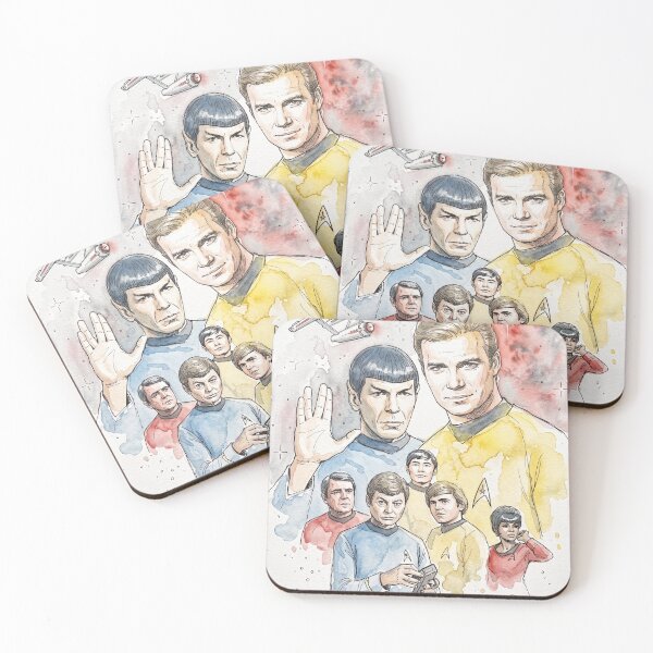 Item preview, Star Trek Crew designed and sold by sid1802.